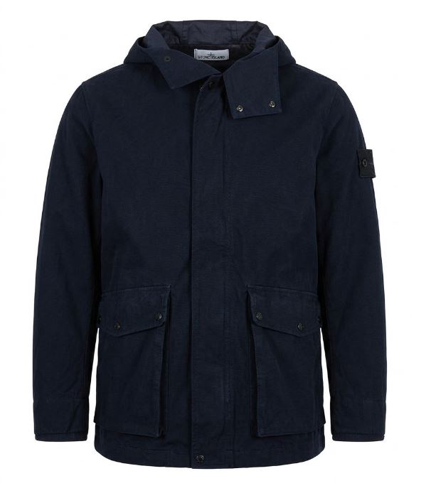 Stone Island Coats - Blue and green | e68e5ac00b74e351c3bf0ff12ba4f8a01d088845