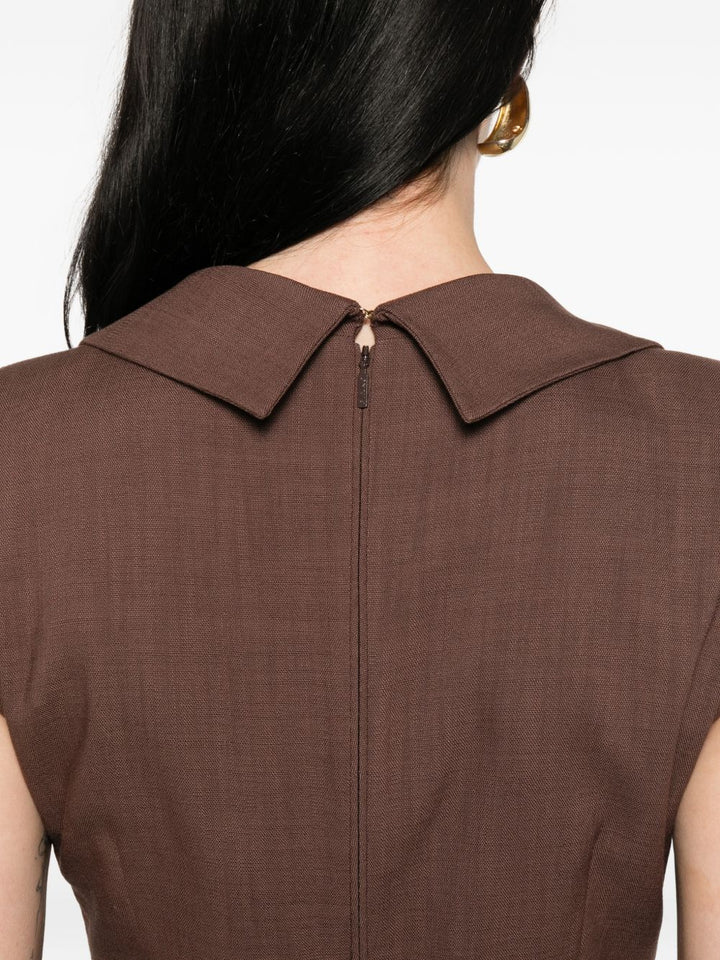 Pinko Dresses - Marrone terra | bffbf5b084751d85cfb0983765dbed96cbf40fad