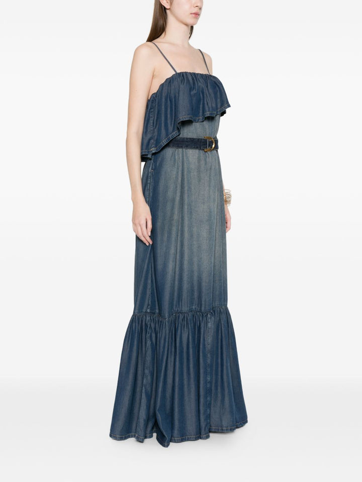 Pinko Dresses - Denim medio-scuro | b7c7d8eedf2043638ad761563b6cd04840dd9c3b