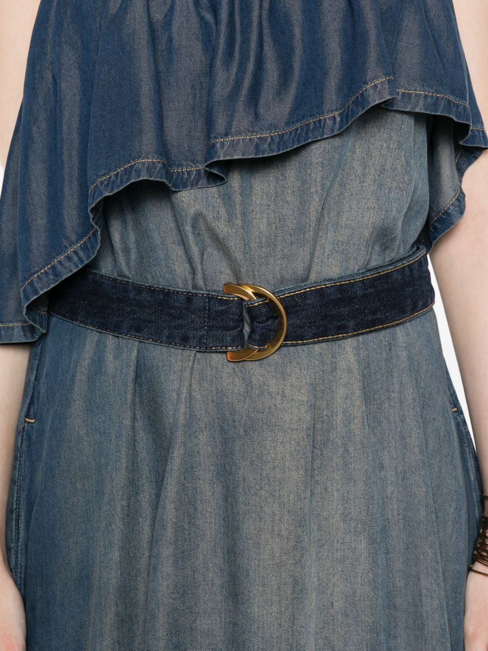Pinko Dresses - Denim medio-scuro | b4d595737ed139155f9fd354b480494963a9bbc4