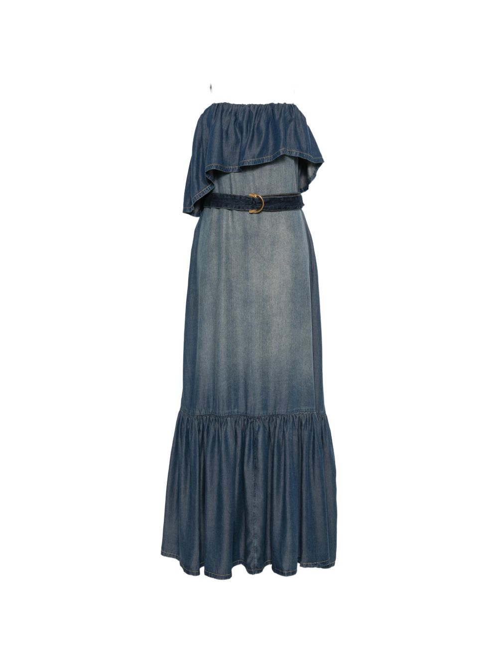 Pinko Dresses - Denim medio-scuro | 999c7f6f60463eab9a0d6a93926546836d2ccdc0