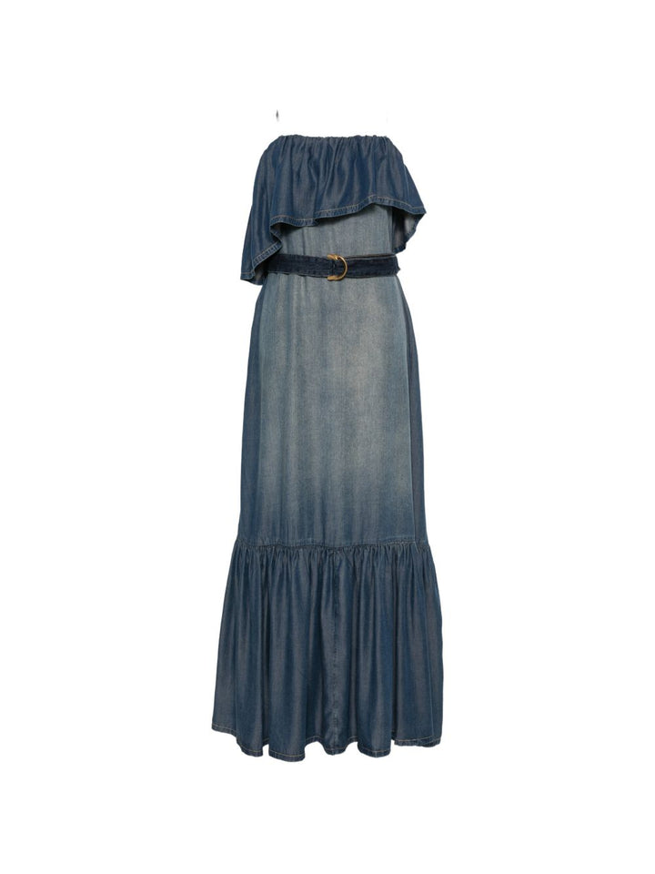 Pinko Dresses - Denim medio-scuro | 999c7f6f60463eab9a0d6a93926546836d2ccdc0