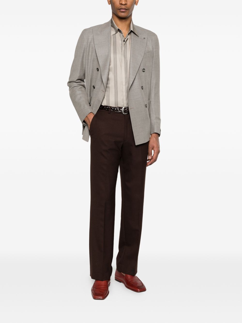 Giorgio Armani Shirts - Chiari e Naturali | 828a4c3bd6e4e1f1ca735aab1e07bfa385be13e6