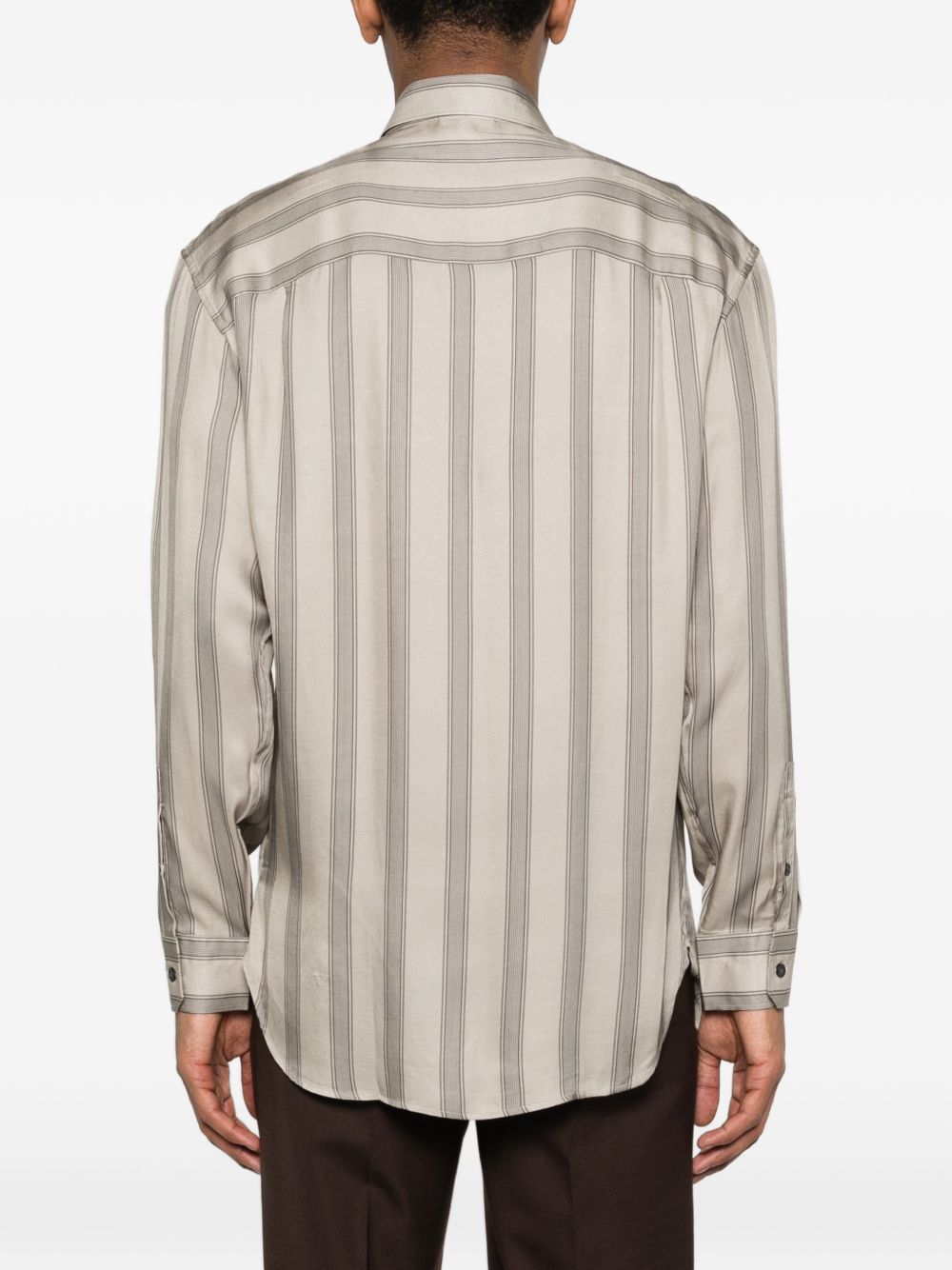 Giorgio Armani Shirts - Chiari e Naturali | 6609f327789175cecb5b18b52ed2300925c2f79d