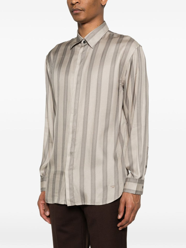 Giorgio Armani Shirts - Chiari e Naturali | 88e3e863aac7f614bf989aadc6af6fa9184ec037