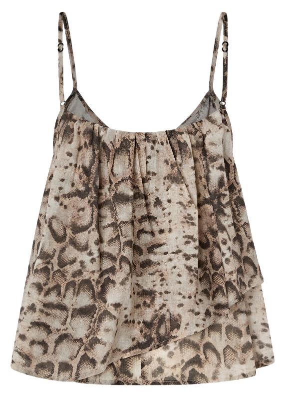 Pinko Top - Beige nero | 6e78859854e34d9ac0bb0f038f6e3ec89f637cd0