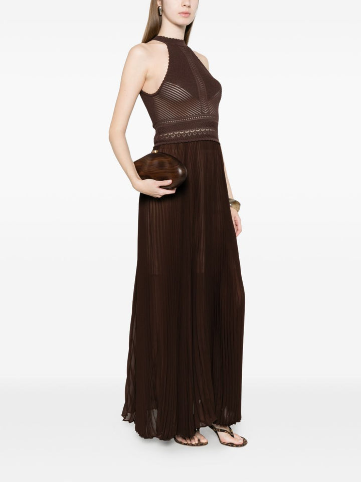 Twin-Set Dresses - Coffee liquer | ebe23549457d75862c1c3ec542792bfba486f34b