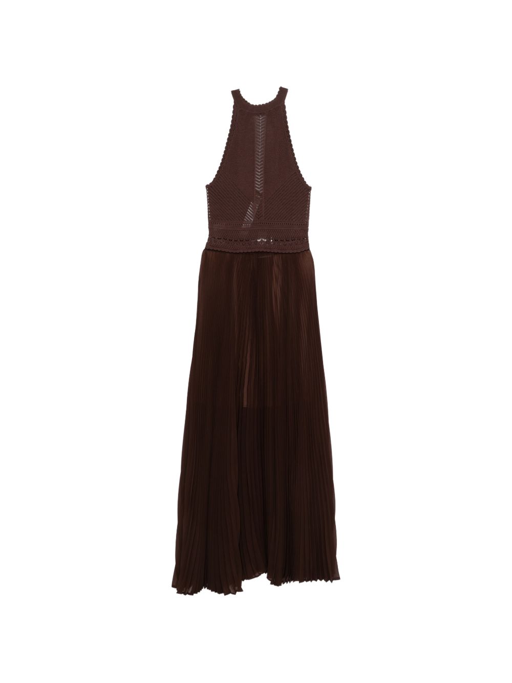 Twin-Set Dresses - Coffee liquer | ec70b47fb24492fc12bc1c4ad0c8baffd6ad7a83