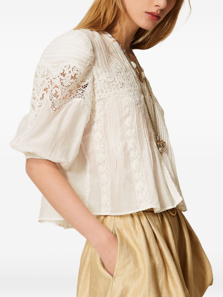 Twin-Set Shirts - Neve | 18922eccd0fb379a218b14d51f13b2655210fa78