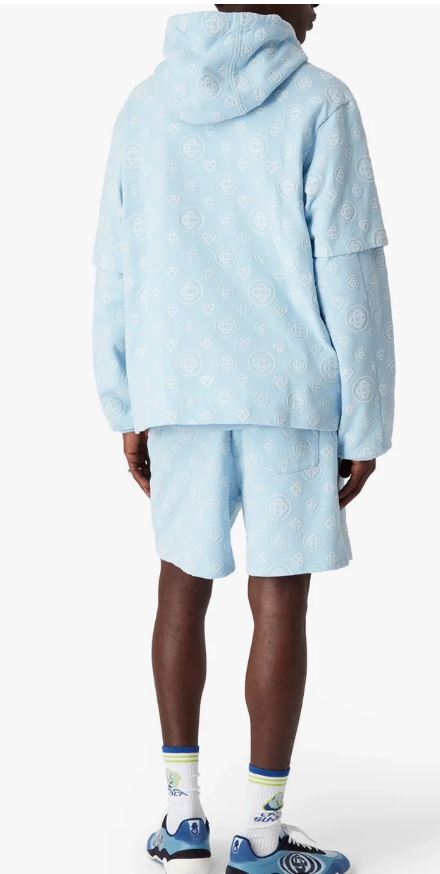 Casablanca Shorts - Azzurre | 0c169cbc613a740433ab5371237dd740a5e03d20