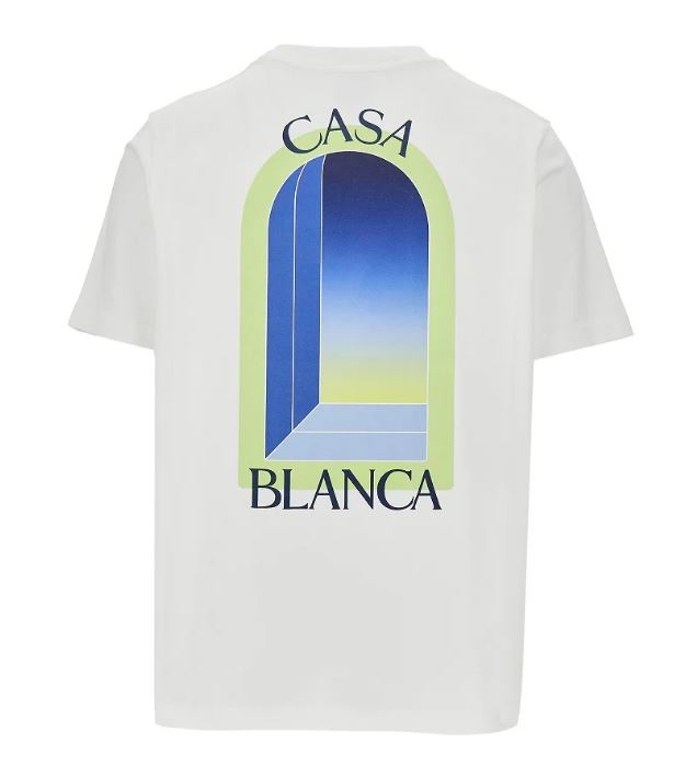 Casablanca T-shirts and Polos - Chiari e Naturali | 106e139d73bb472181ee8bc5e2845816d210b990