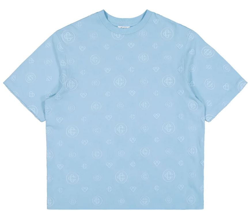 Casablanca T-shirts and Polos - Azzurre | 2efa8f3f5c825da52fe1269185f7d40c435c6fb0
