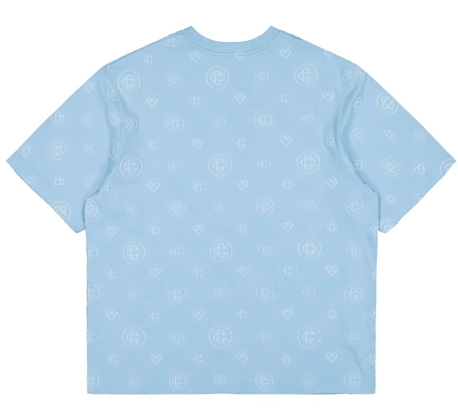 Casablanca T-shirts and Polos - Azzurre | a1c827824ab7633a386f32a32250ce8e3799f1b3