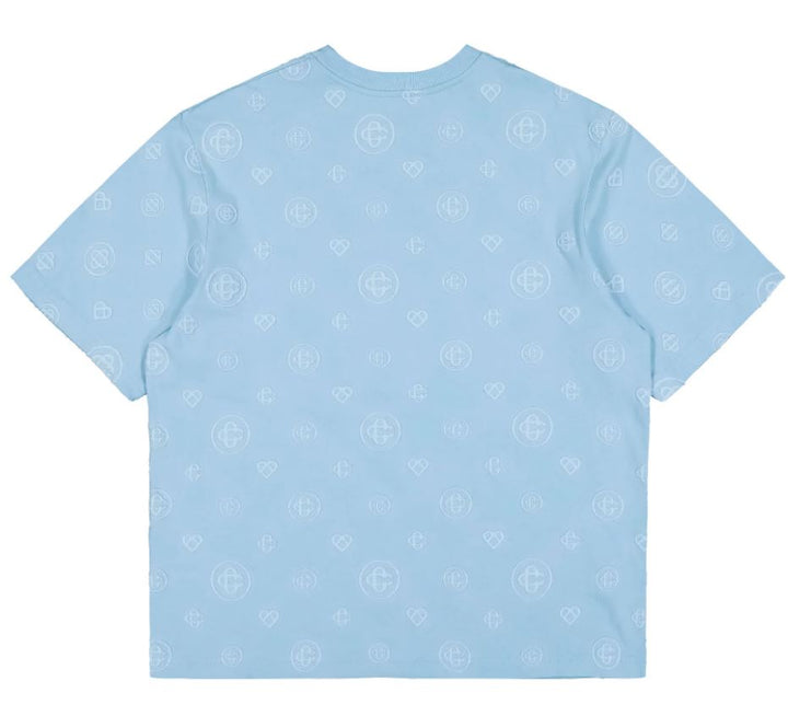 Casablanca T-shirts and Polos - Azzurre | a1c827824ab7633a386f32a32250ce8e3799f1b3