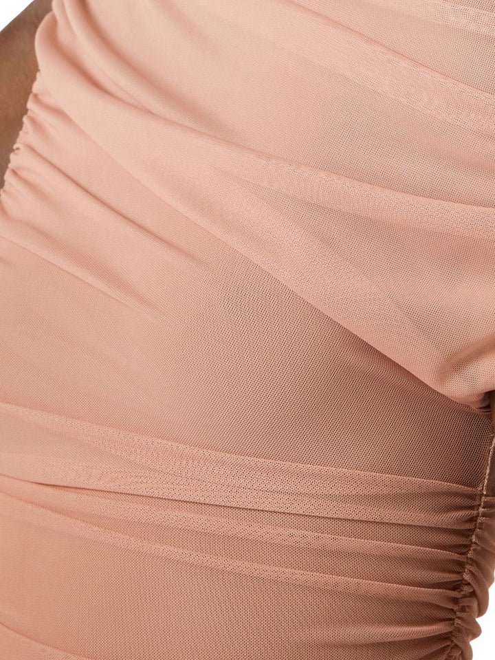 Elisabetta Franchi Dresses - Marroni | 773d9789ec0e709e7f2c361ba1787881dae32a92