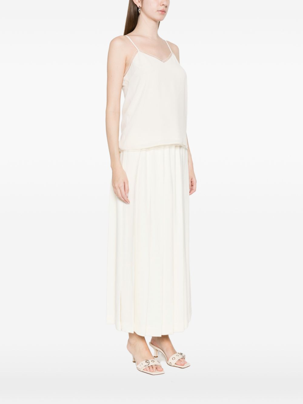 Fabiana Filippi Top - Burro | 003e9851857a7af705720a53933e71069ad3659b