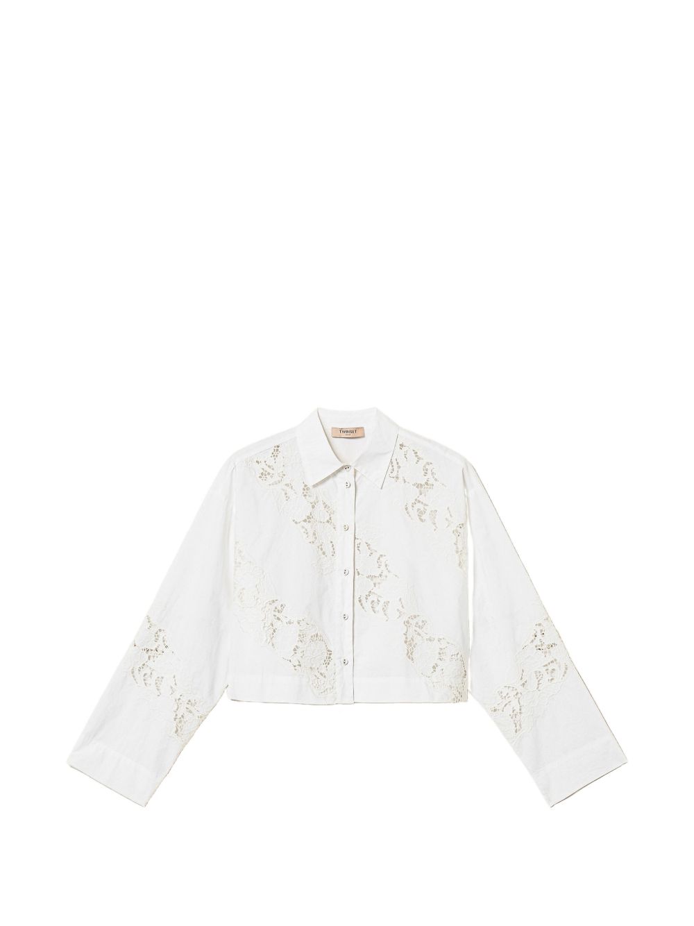 Twin-Set Shirts - Light and natural | d3060e29a963e3ecdf918284a91e3dd284bcb7d0