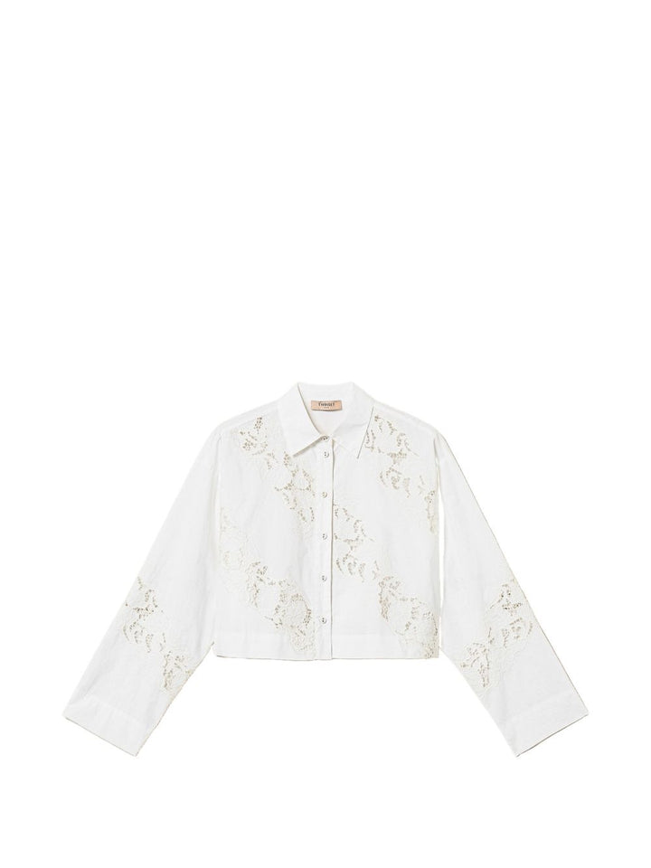 Twin-Set Shirts - Light and natural | d3060e29a963e3ecdf918284a91e3dd284bcb7d0