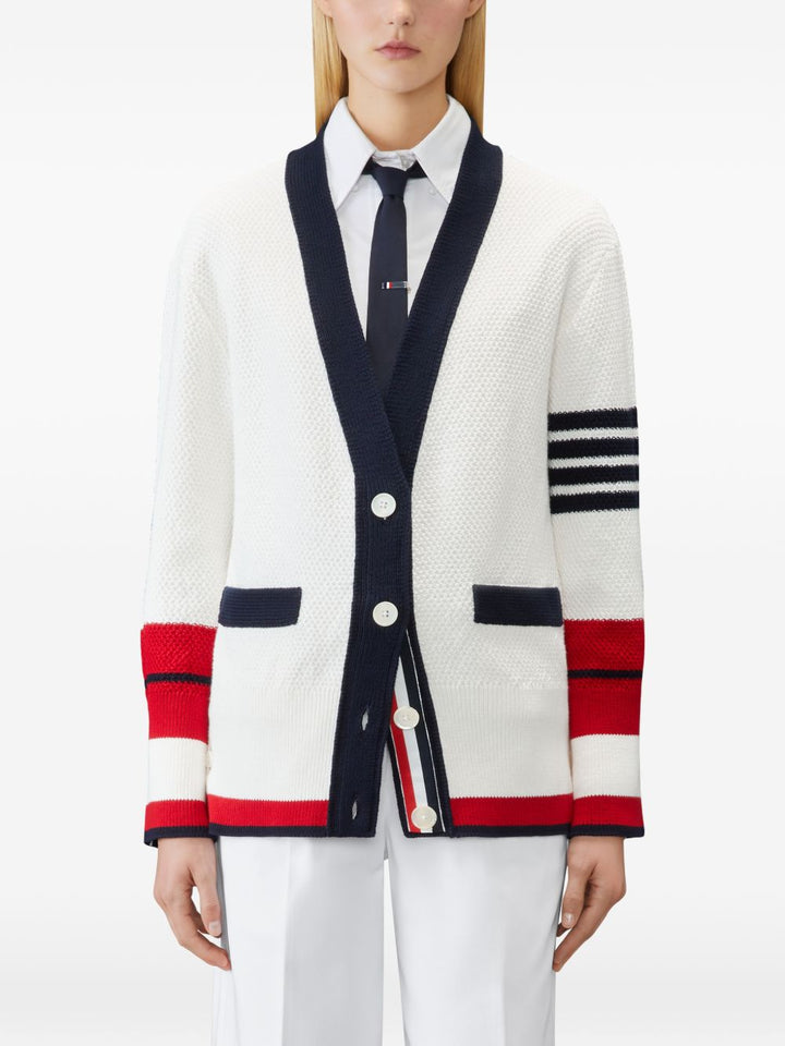 Thom Browne Sweaters - Chiari e Naturali | 98d81137e2bc0959911c6feffa7743a7f65f37e3