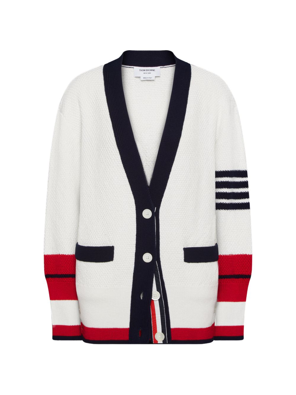 Thom Browne Sweaters - Chiari e Naturali | 845ca8497812a9b85665bbfa5d9a82678b087e90