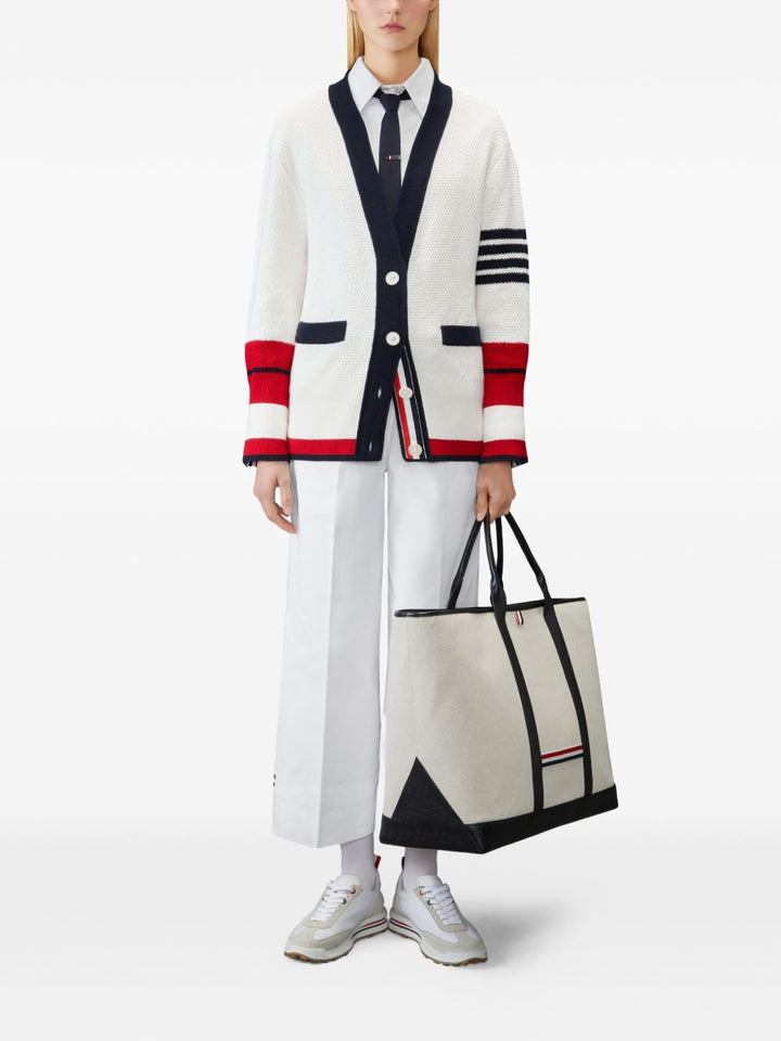 Thom Browne Sweaters - Chiari e Naturali | 832e9f1e6b7bcd30de11601534c17124f700c9e9