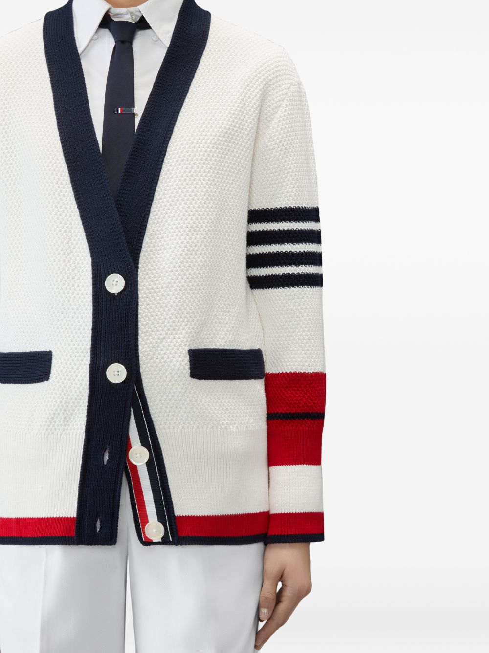 Thom Browne Sweaters - Chiari e Naturali | 1cb36153ec367e5155d97e86607ac05171d272f4