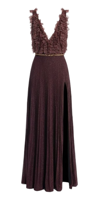 Elisabetta Franchi Dresses - Merlot | 91185c24f8f8a01eaf40ac9fb4071038ab74f2ba