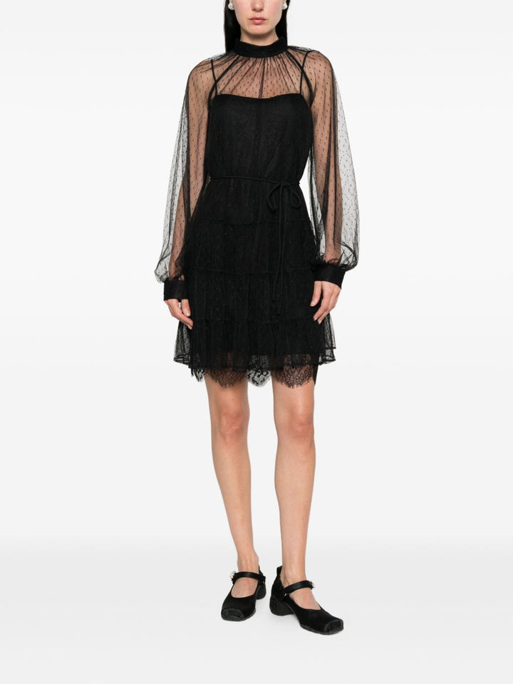 Twin-Set Dresses - Blacks and greys | 409caf06d70962f016d6c444256a45d744cec644