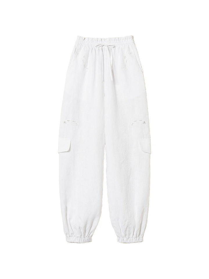 Twin-Set Trousers - Chiari e Naturali | 89ab1aa85d5877e463aeb9f4662cc6cfbdb69aea