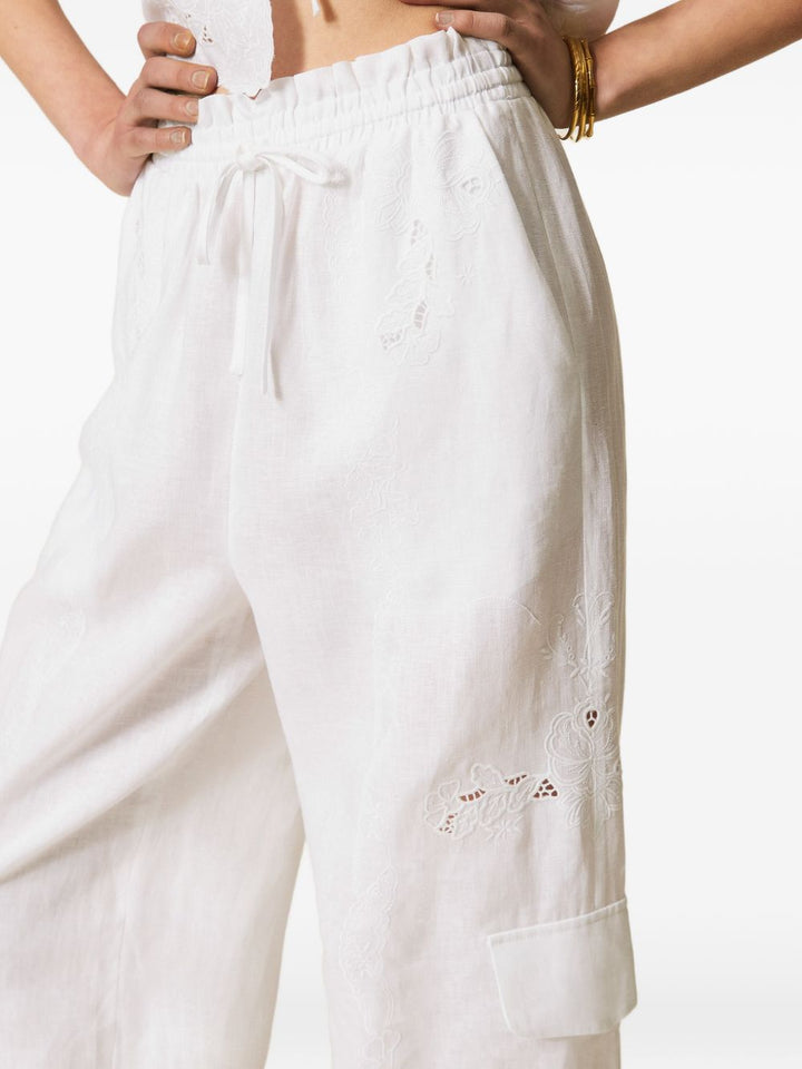Twin-Set Trousers - Chiari e Naturali | 5e90520eac2caed748410ba7abda2ab58c6baa2f