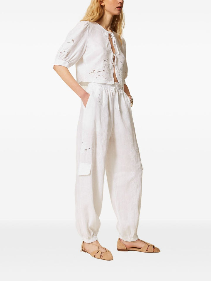 Twin-Set Trousers - Chiari e Naturali | b82ac8c4f624beeafe23db95509e9f0d8036bb4a