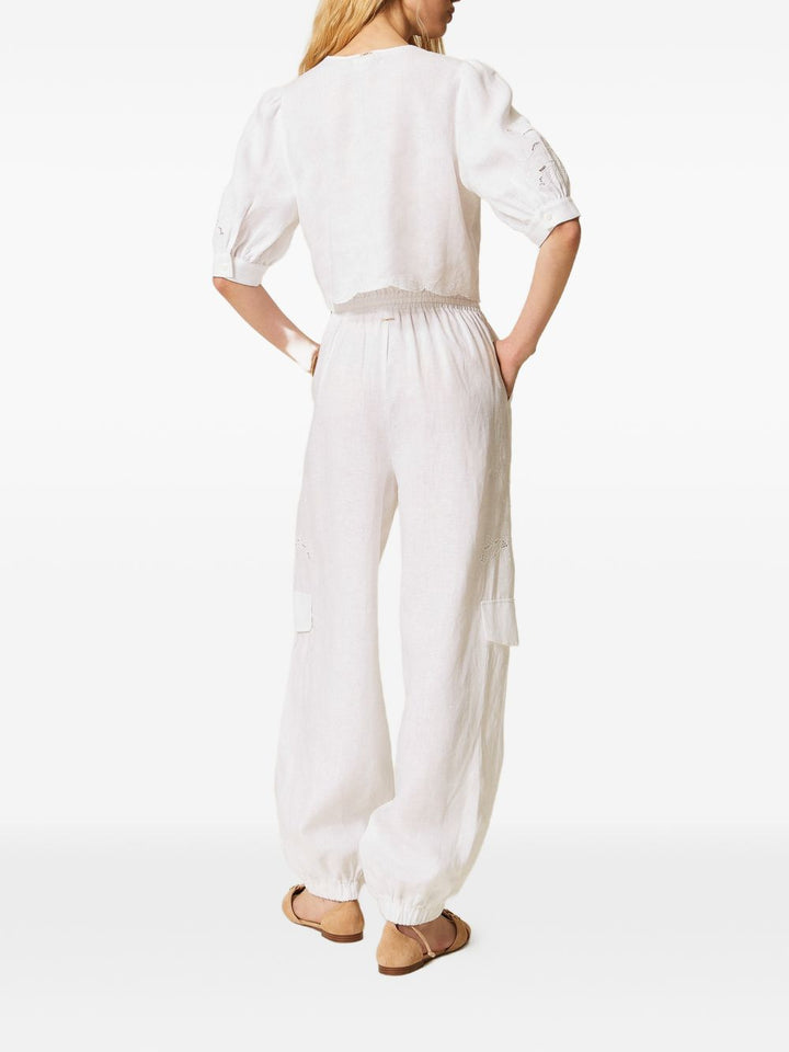 Twin-Set Trousers - Chiari e Naturali | 6a5b4a5f85aa24de0086ca54b2da05ca1c9fc7a7