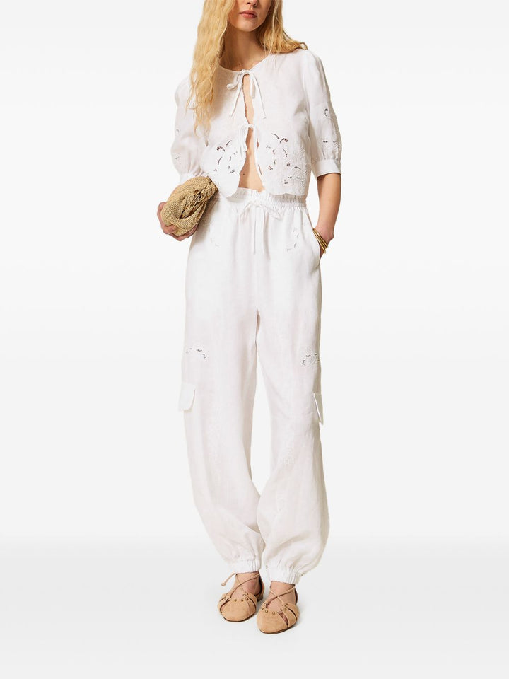 Twin-Set Trousers - Chiari e Naturali | 17fec550734f4aa0d703ab7bf3f98647994e4cdb