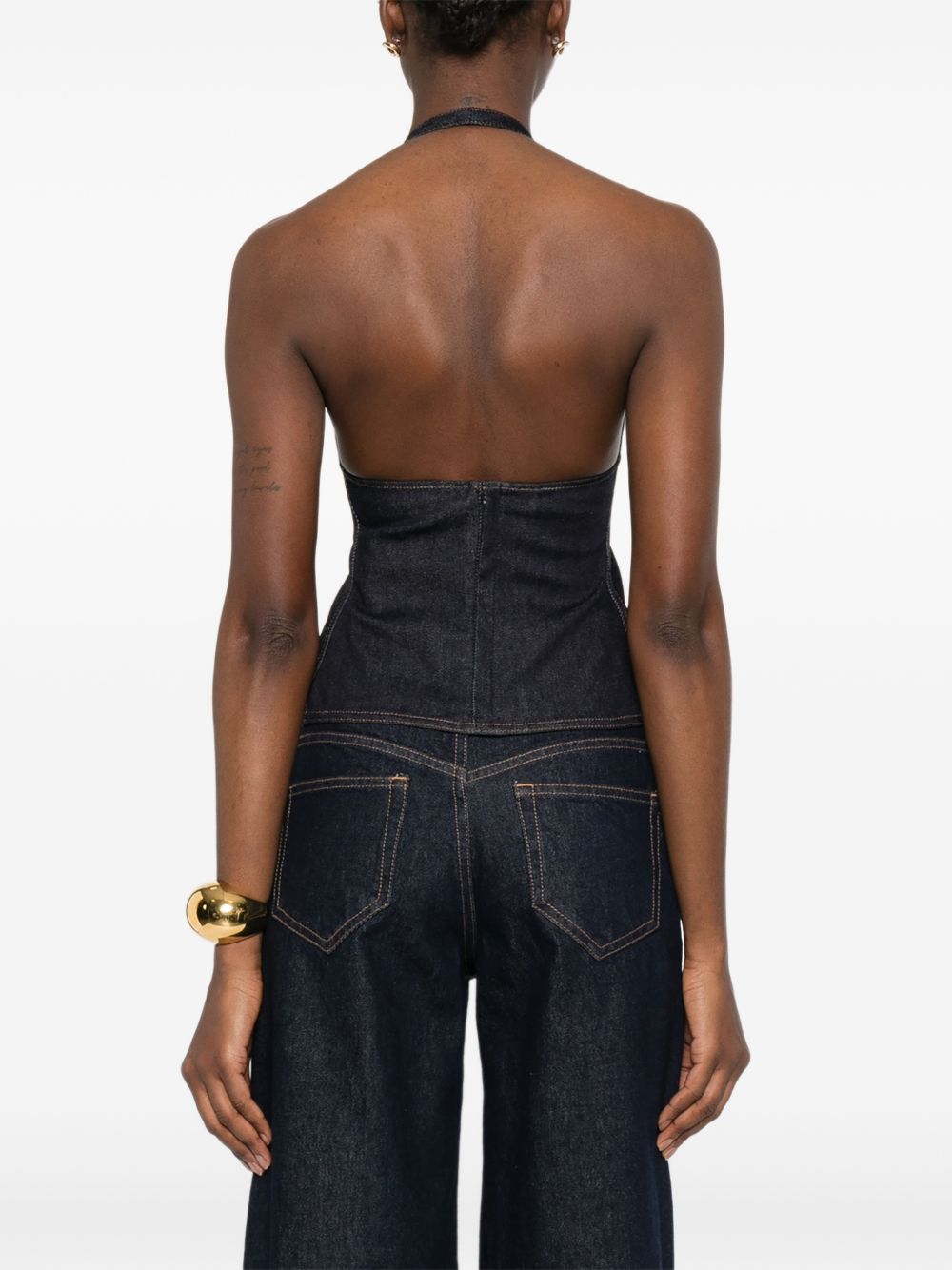 Jacquemus Top - Blue and green | 1fbab3fd9c2706ee49f0b4fe616eb84332cb9e63