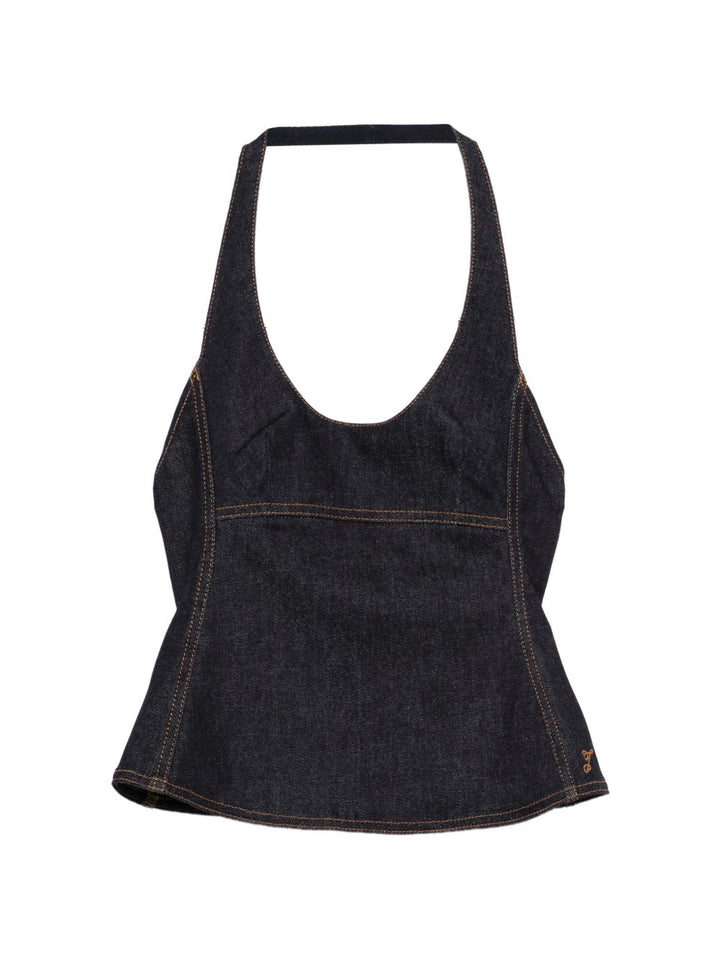 Jacquemus Top - Blue and green | b3c65311cb056a732db366de44ce09bf22c4e250