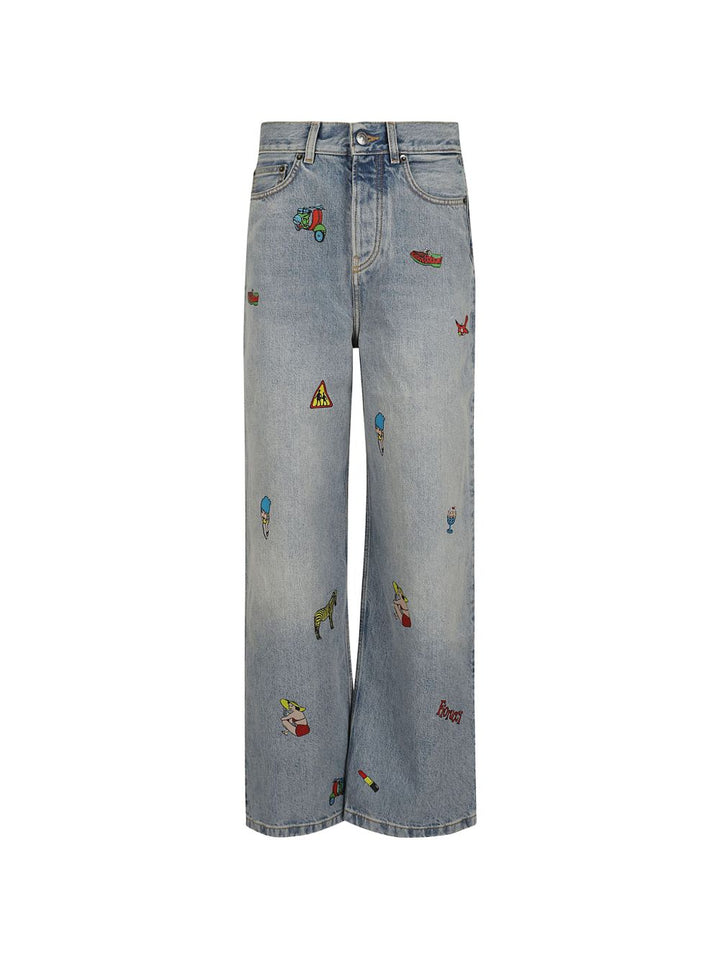 Fiorucci Jeans - Blue and green | 474098cdb3460c417fabaa347e888a1cb176f31b
