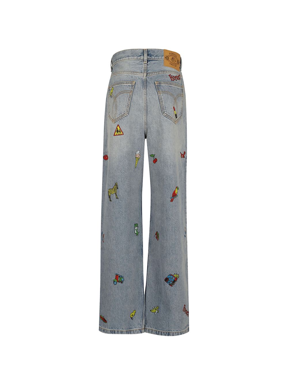 Fiorucci Jeans - Blue and green | cbfb6e5ce06807ee05c58cdcef8e816897876e62