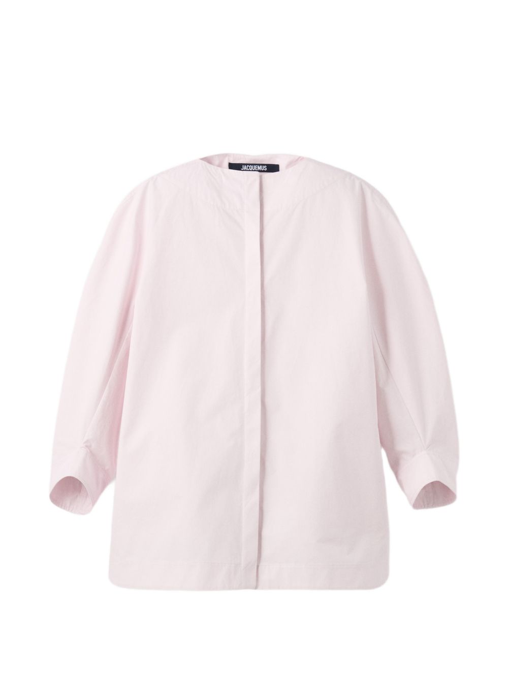 Jacquemus Shirts - Light pink | 5b2950e41b281ed0fa9ac45b727ce462466151f0