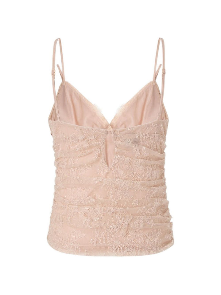 Pinko Top - Rosa mogano | 286c1a6525f33d8df65c8a7bb649e4d42f1b4ed5
