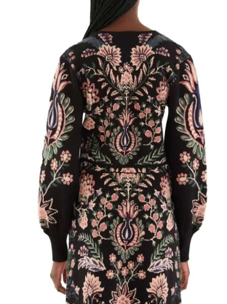 Farm Rio Top - Blacks and greys | 8c3a1eb85b5d0be135ee7f3119913e68c33860c2