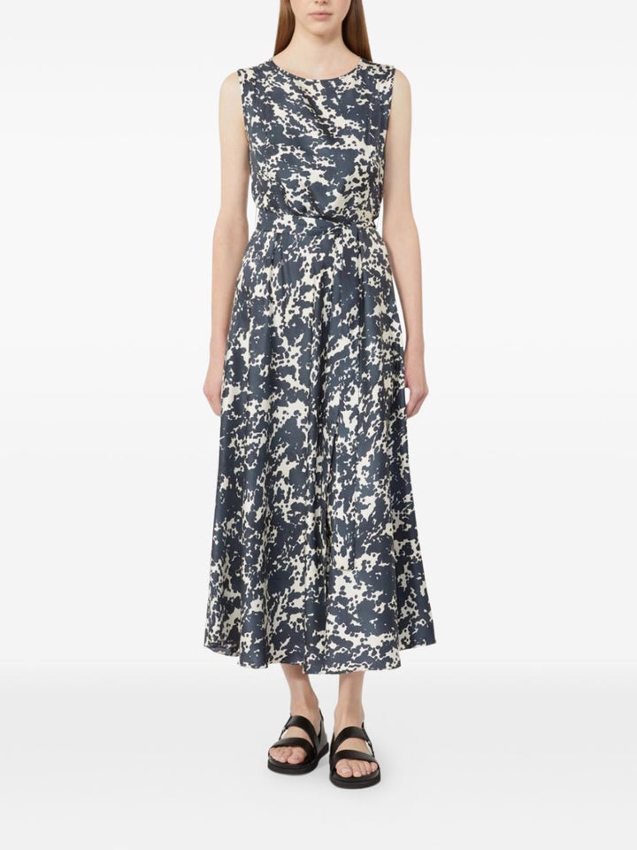 Max Mara Dresses - Blu marino | 47f340fcac6ad3f7ae65af015536dff19e2073de