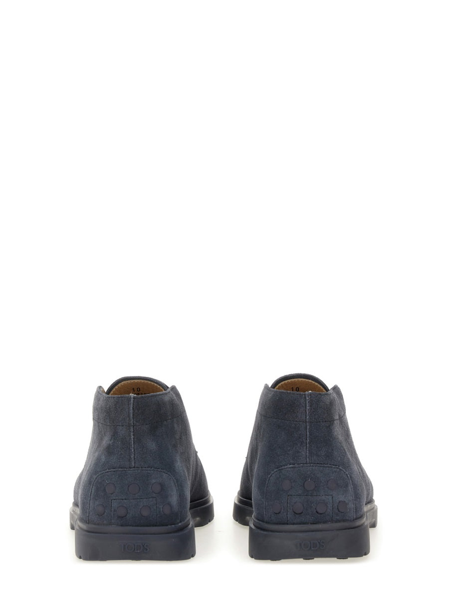 Tod's Loafers - Blue | Wanan Luxury