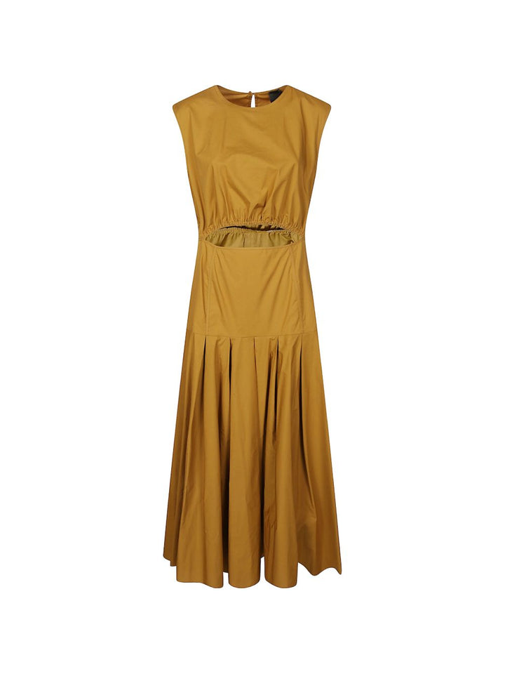 Pinko Dresses - Brown | 1dac94f7adafd2c1ab12b2ae273125efbc0b4491