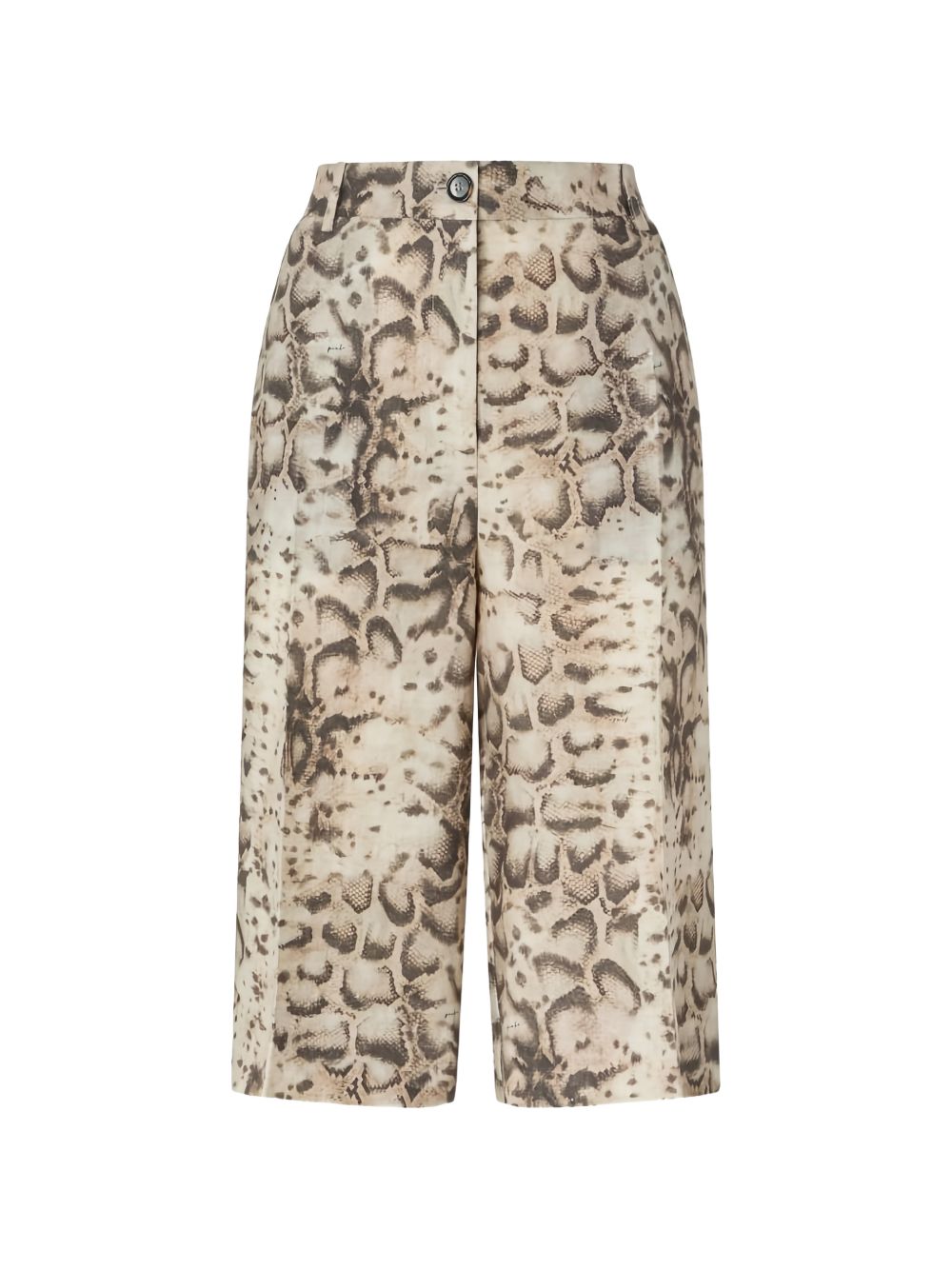 Pinko Shorts - Beige nero | 1ad6cf5afa054fe416419024414df20793c9d76c