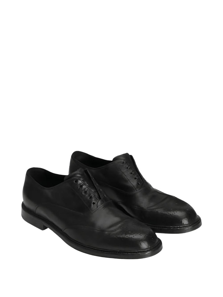 Dolce & Gabbana Flat shoes - Blacks and greys | 1939e6a2c23955bd76ded4e20d7203a1dd9e8649