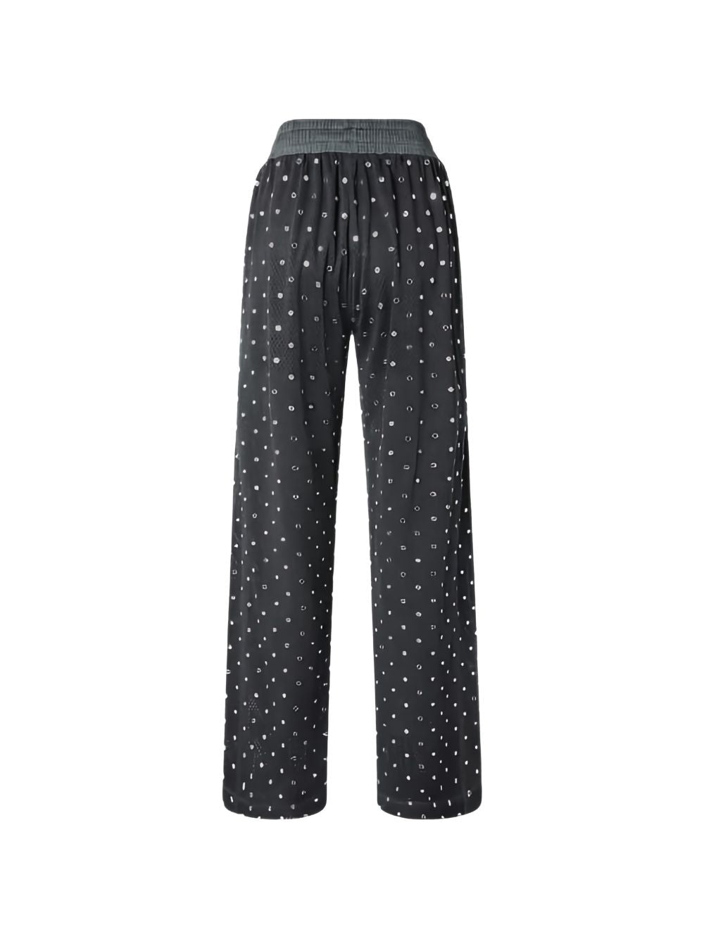 Pinko Trousers - Blacks and greys | f7fa2c6021828015198de8dbeab90b72cb2275dc