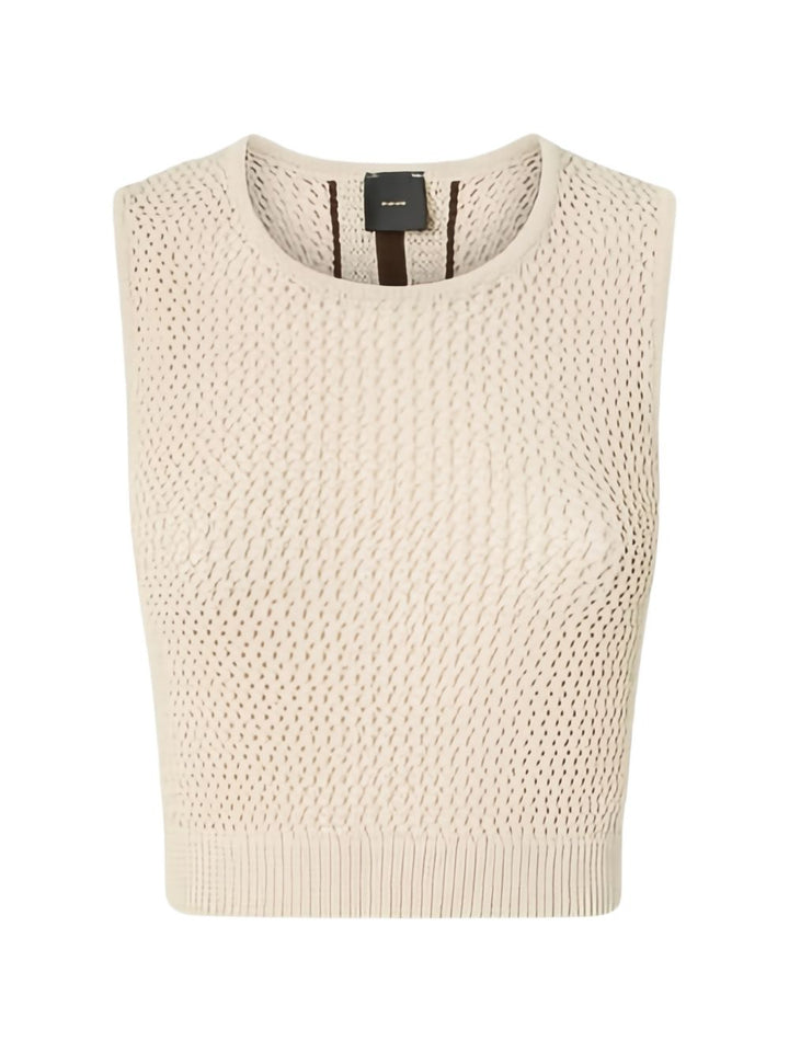 Pinko Top - Grigio ostrica | de5bc6a268dd520d1d6885773f480980b56cf020