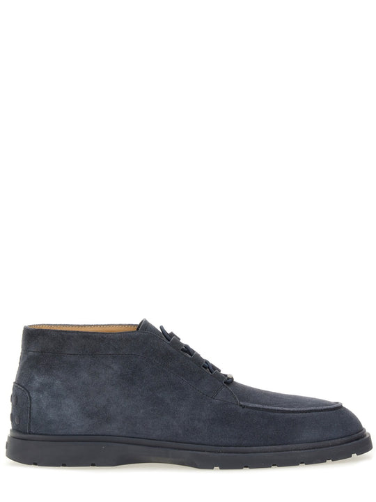 Suede Loafer