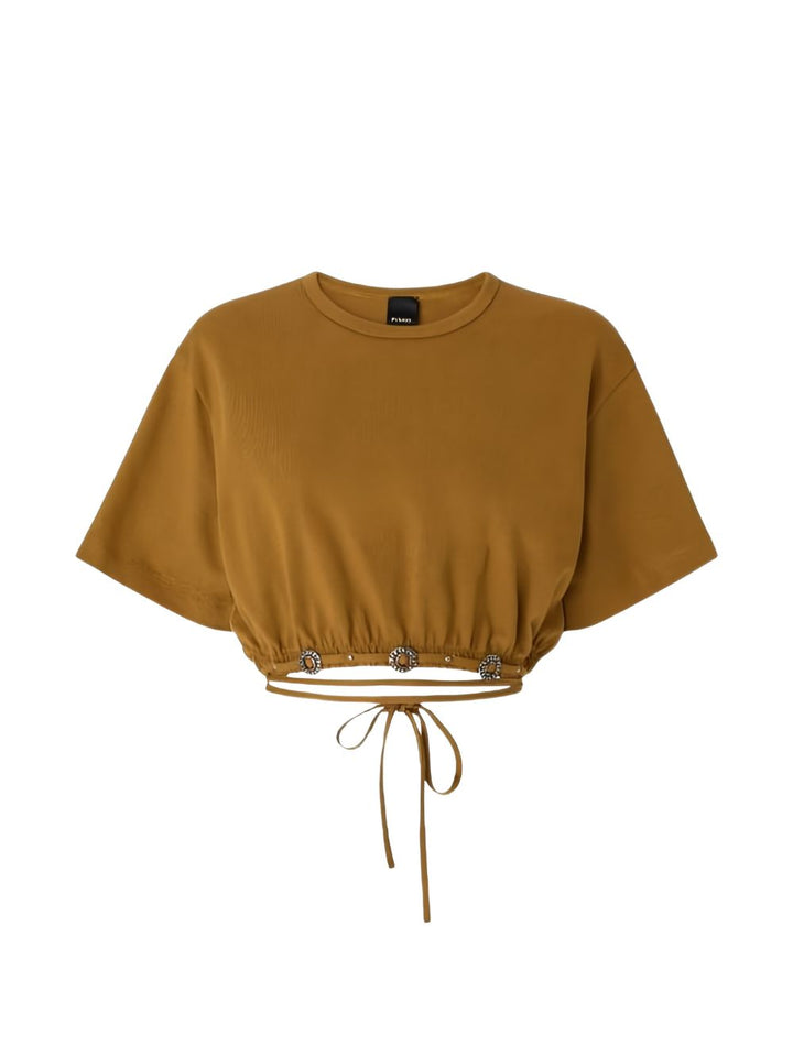 Pinko Sweaters - Brown | 9a3f8666d9d28a951c94a056b6230811b9c31162