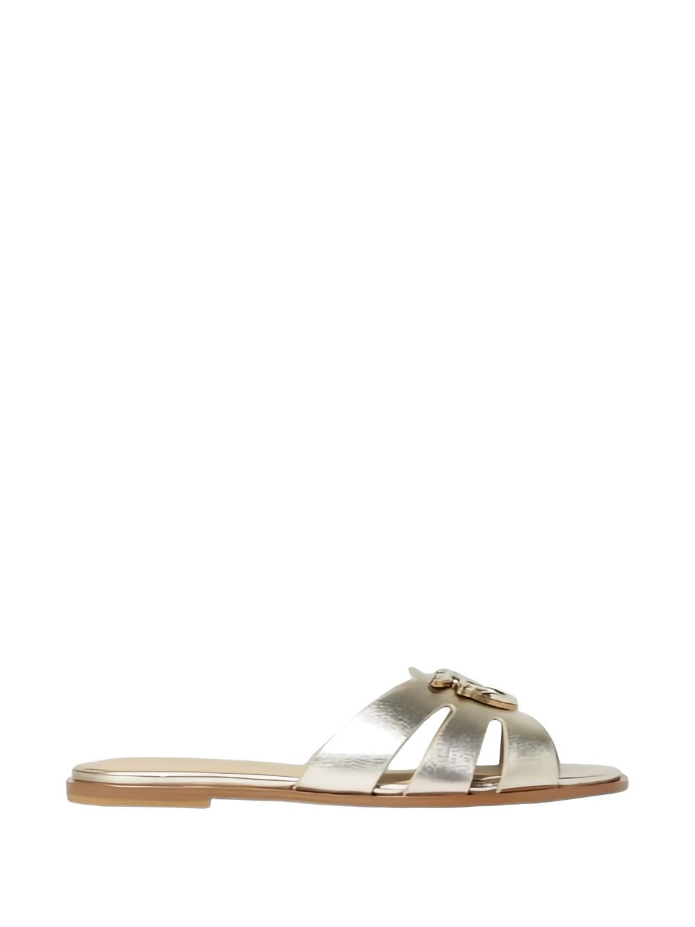 Pinko Flat shoes - Platinum | 74c3356aec3ca41ab659f81321f4b3c425ebe2a1